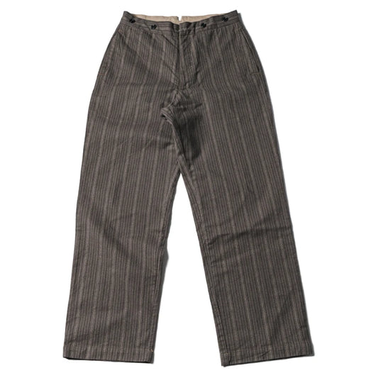 Pinstripe Heritage Work Trousers
