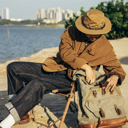 Ripstop Fishing Utility Jacket