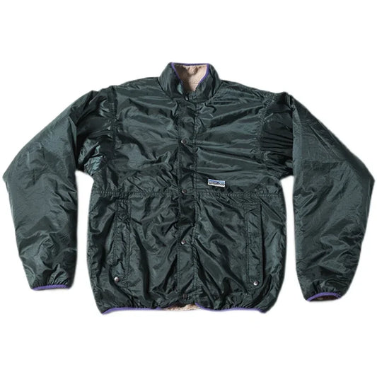 Reversible Sherpa Fleece Jacket