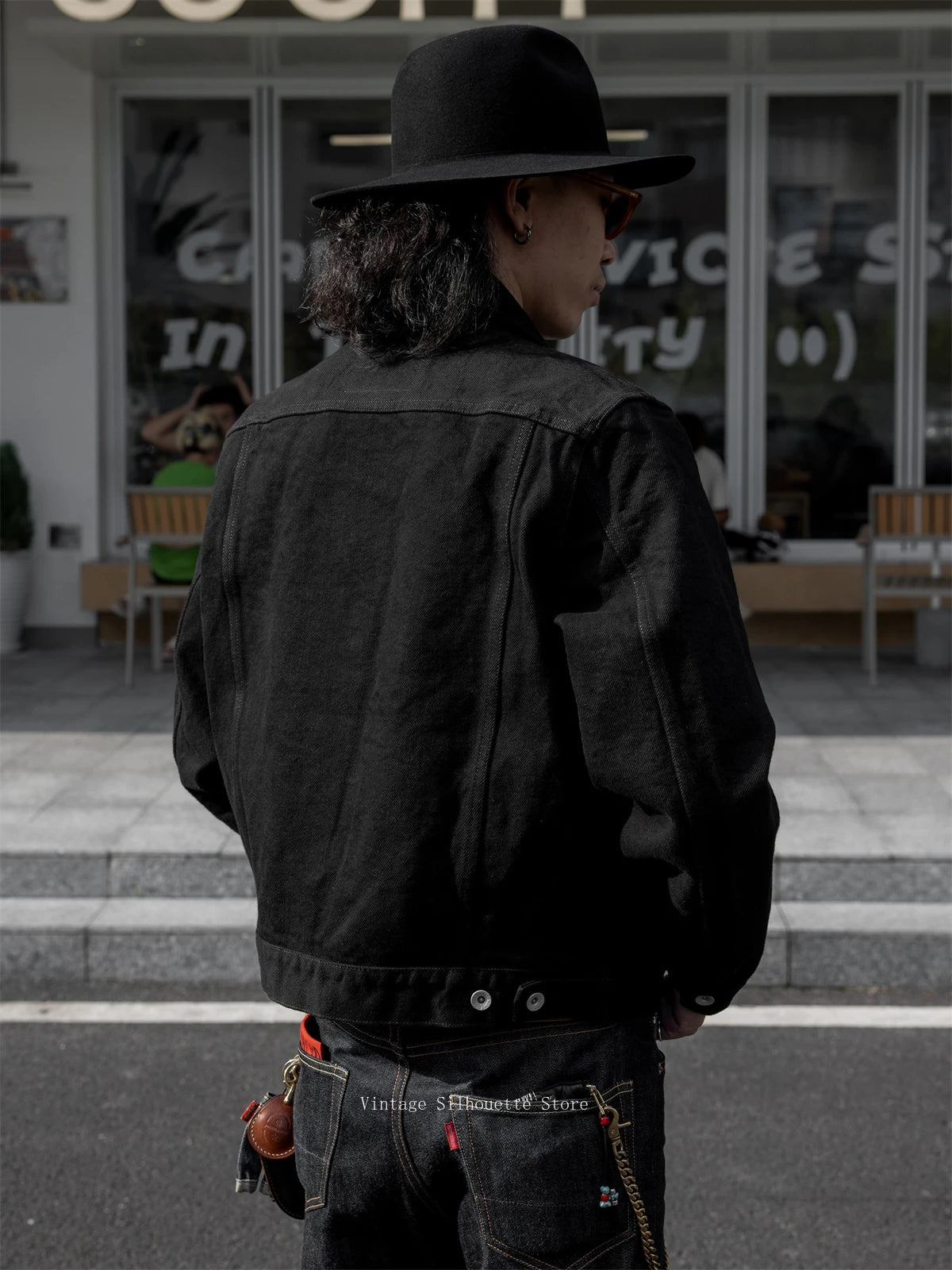Black Heavyweight Type III Jacket