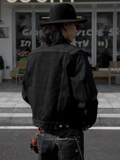 Black Heavyweight Type III Jacket