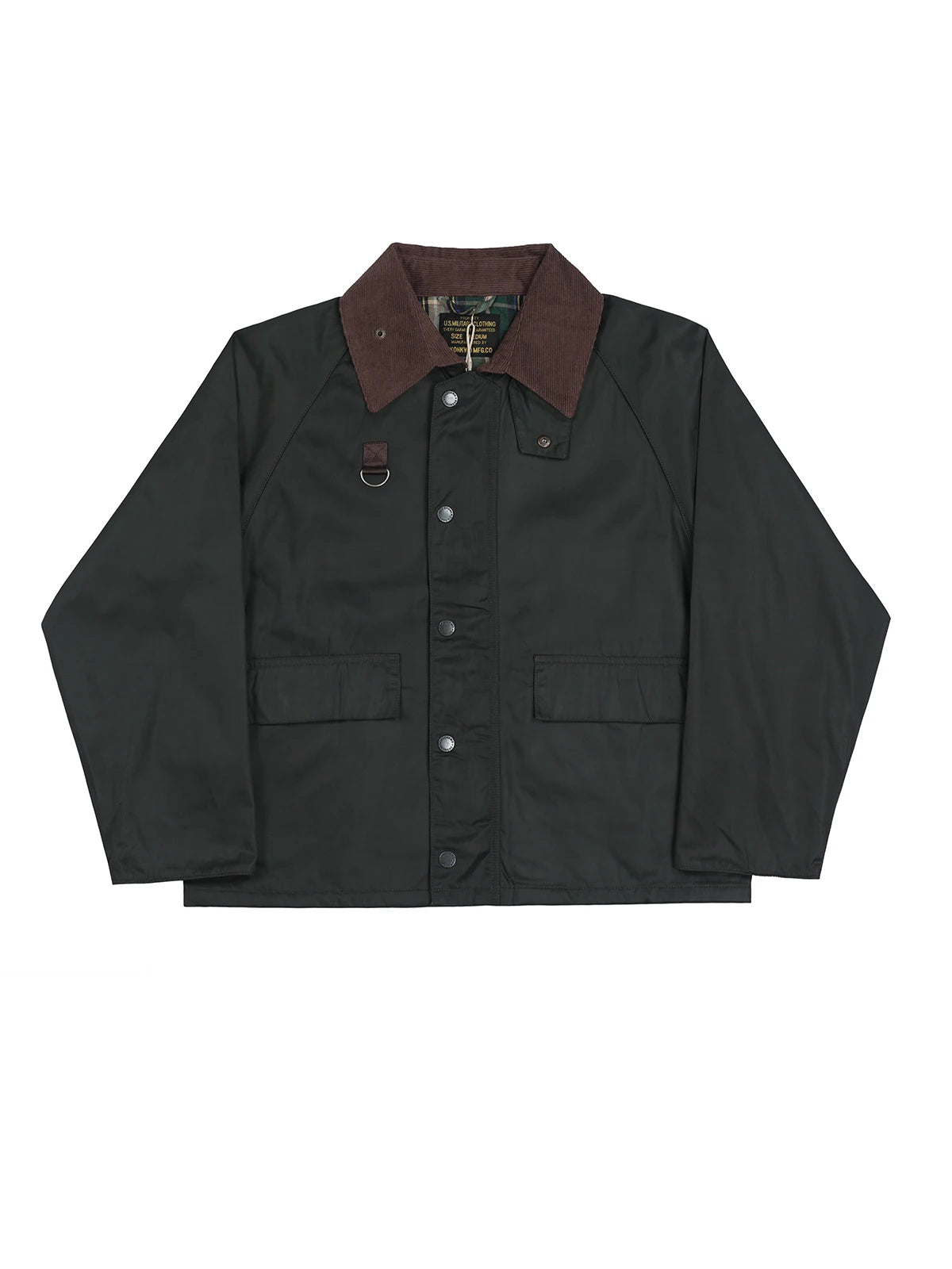 Corduroy Collar Spey Jacket