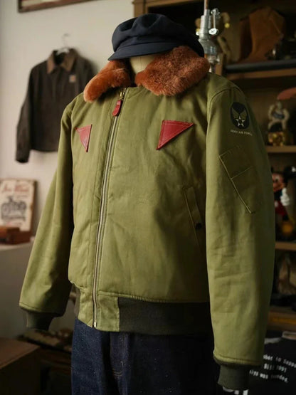 Wool Lined B-15A Flying Jacket