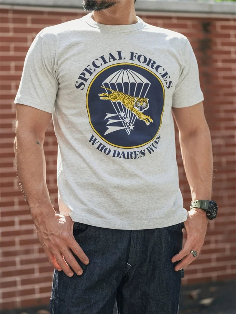 Tiger Graphic Short Sleeve Tee
