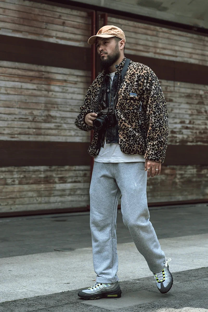 Reversible Sherpa Fleece Jacket