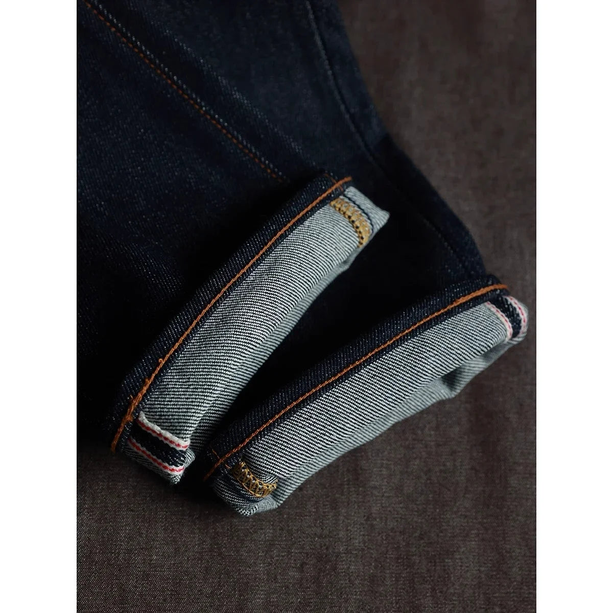 23oz Slim Straight Selvedge Jeans