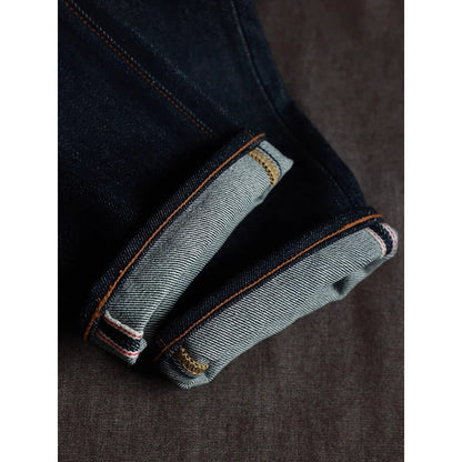 23oz Slim Straight Selvedge Jeans