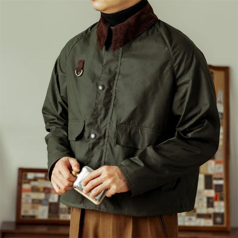 Waxed Cotton Spey Jacket