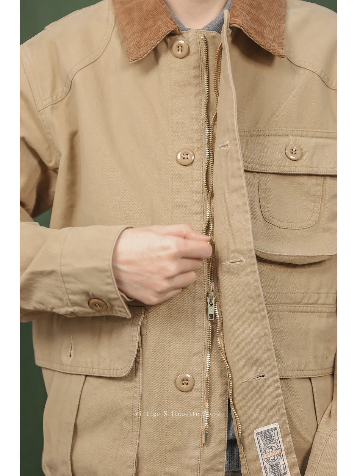 Bellows Pocket Hunting Jacket