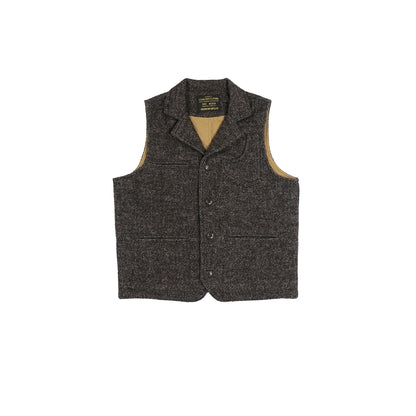 Tweed Wool Hunting Vest