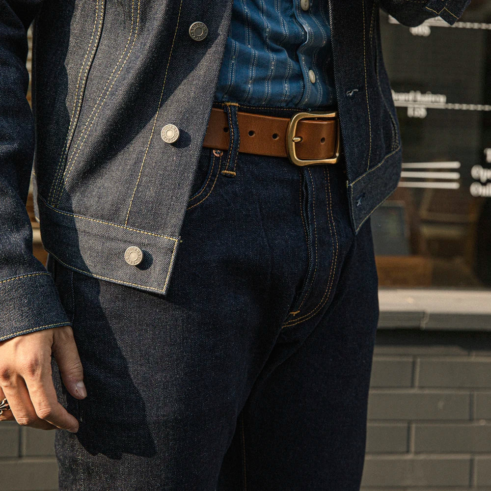 12oz Slim Straight Selvedge Jeans