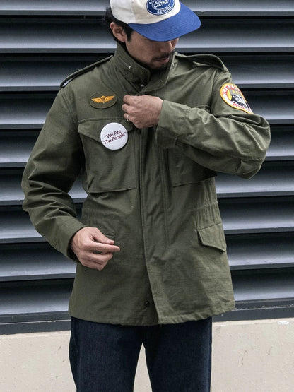 Army Green M-65 Field Jacket