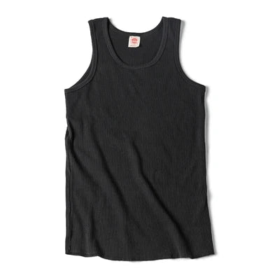 Slim Fit Ribbed Tank Top