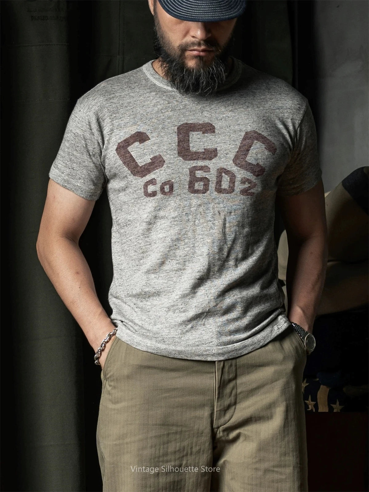 CCC Graphic Slub Tee