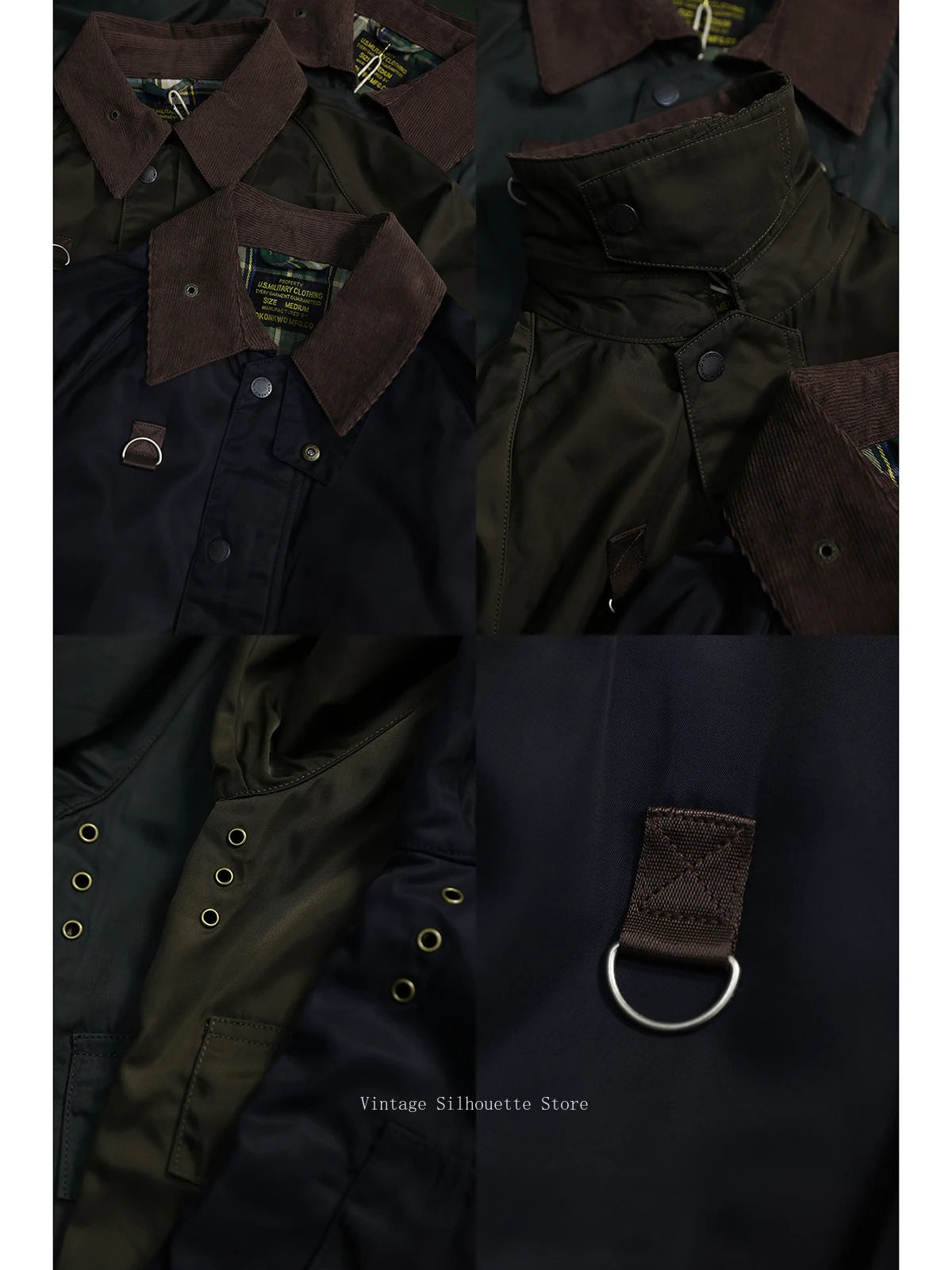 Corduroy Collar Spey Jacket