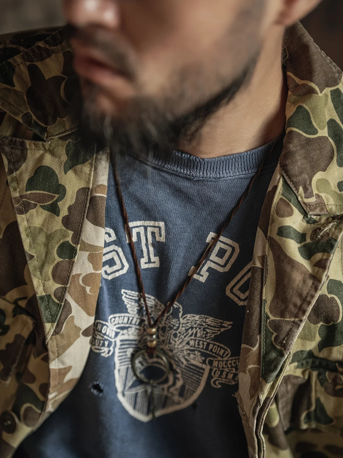 Duck Hunter Camo HBT Jacket