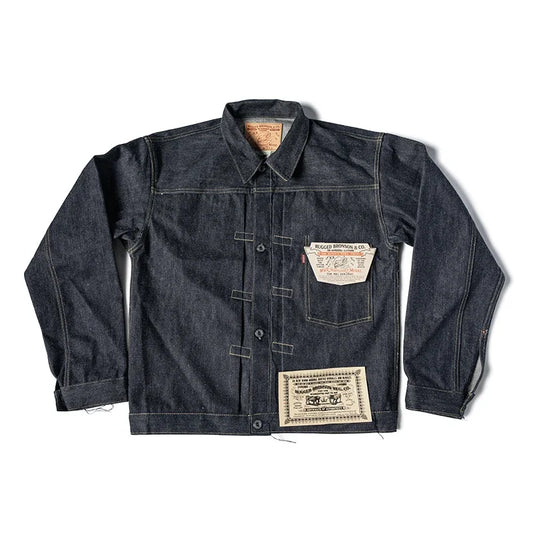Slub Raw Selvedge Jacket