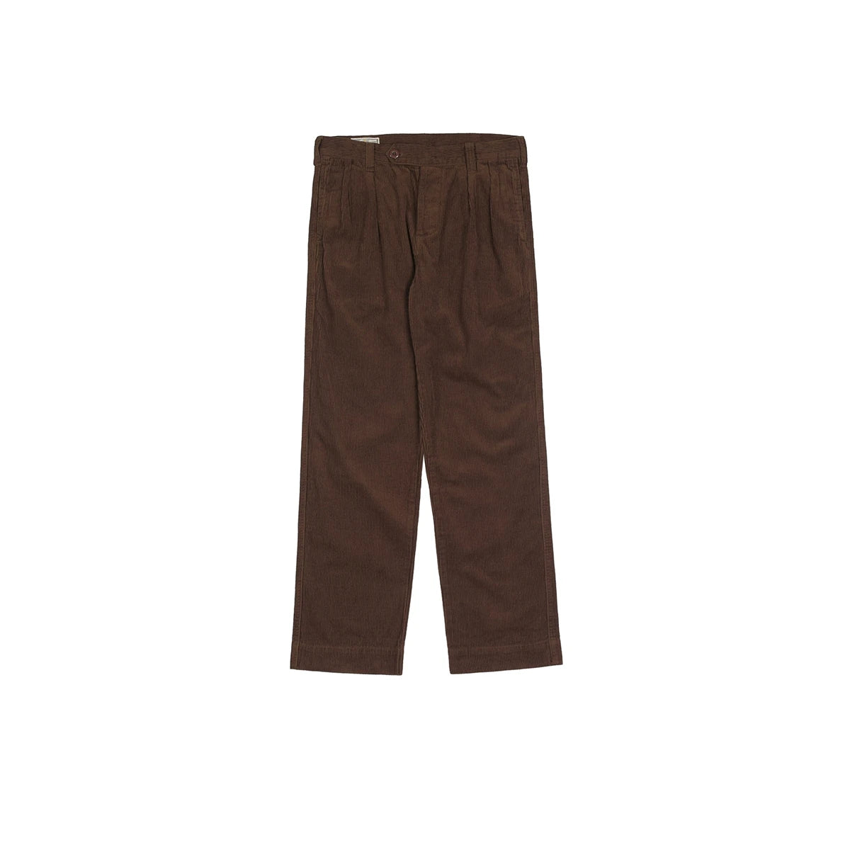 Corduroy Double Pleat Trousers