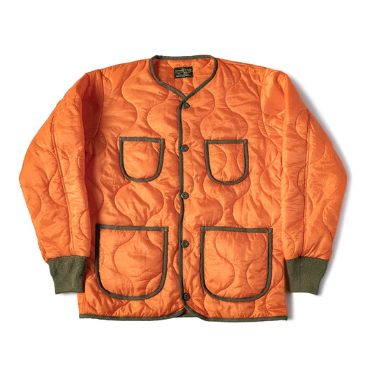 Nylon Quilted Liner Jacket