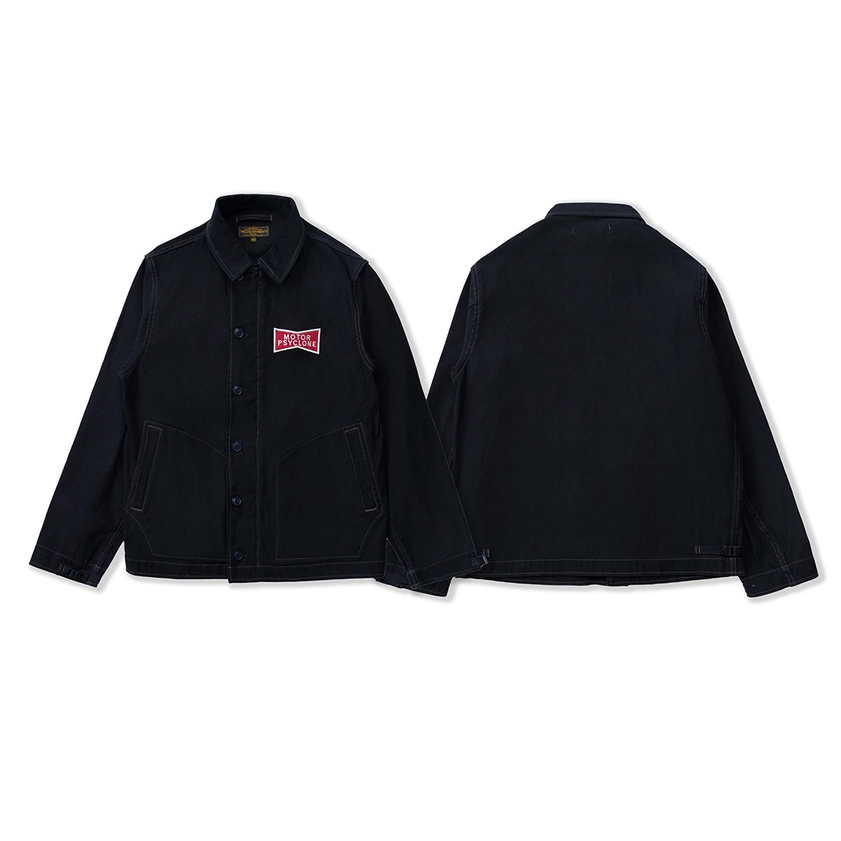 Black Deck Worker Jacket