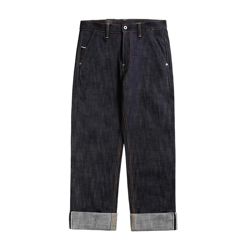18oz Loose Straight Selvedge Jeans