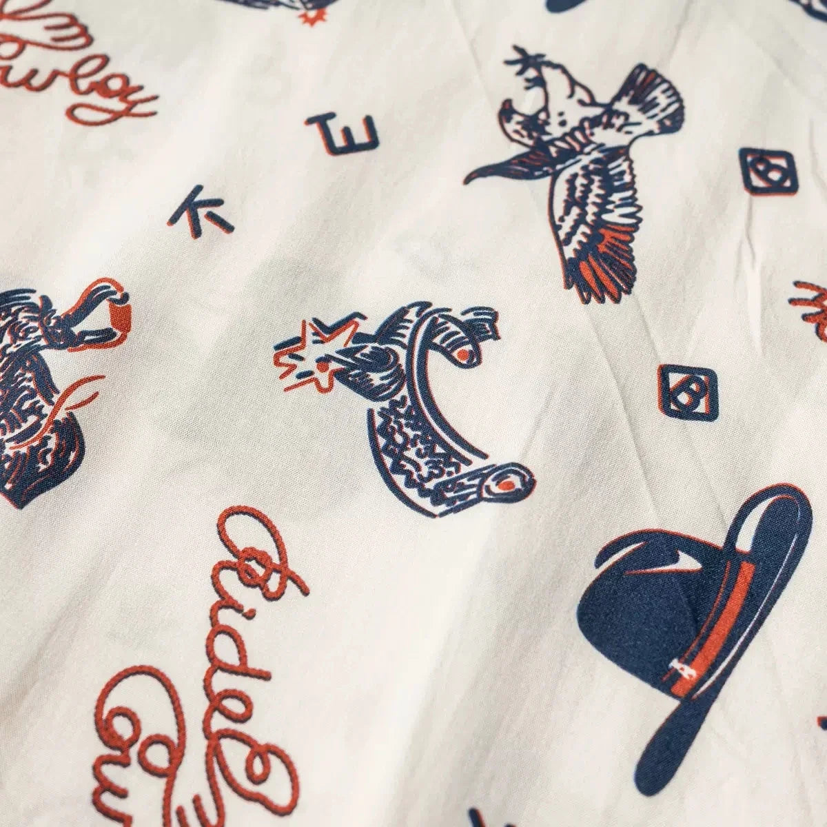 Rayon Cuban Camp Shirt