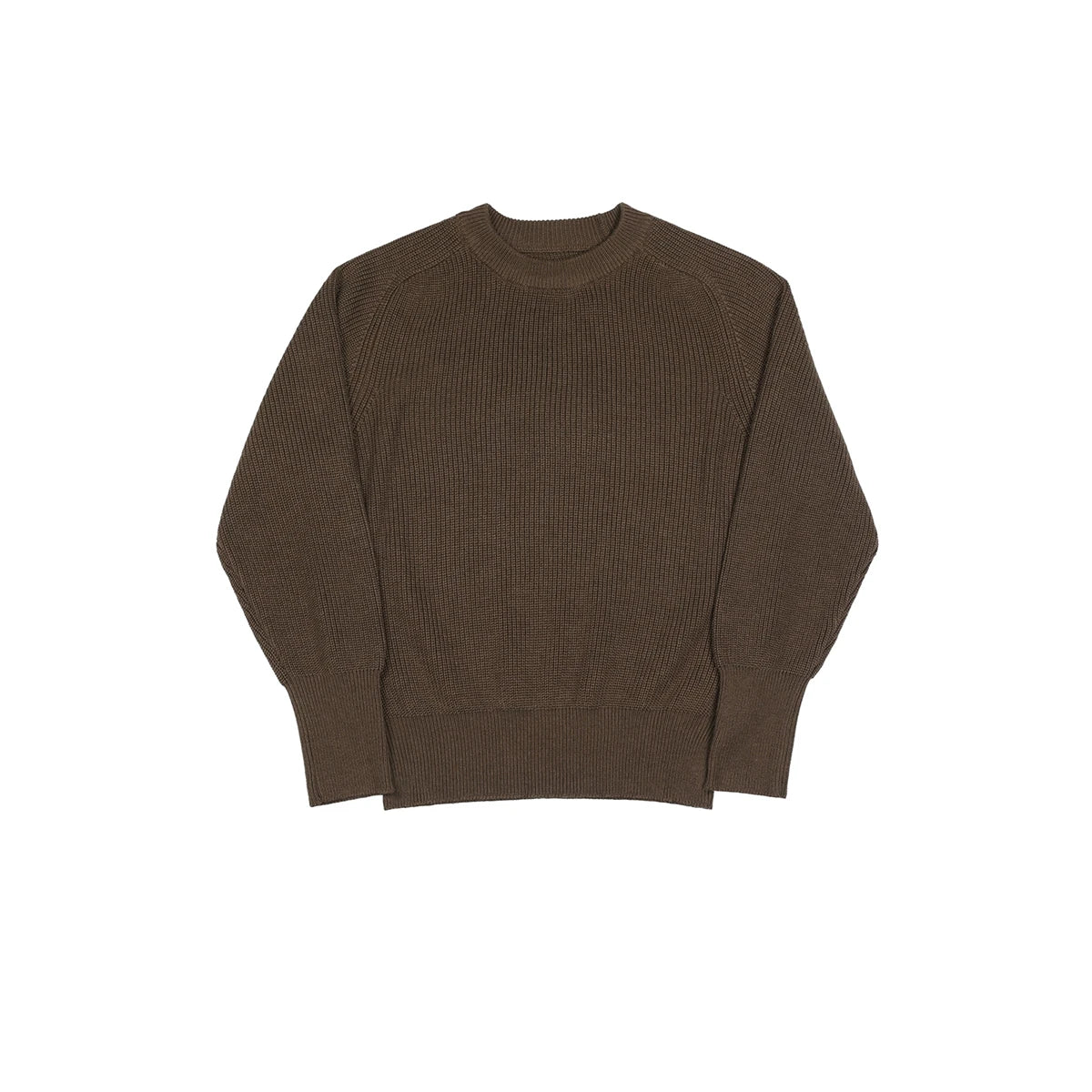 Raglan Wool Blend Sweater