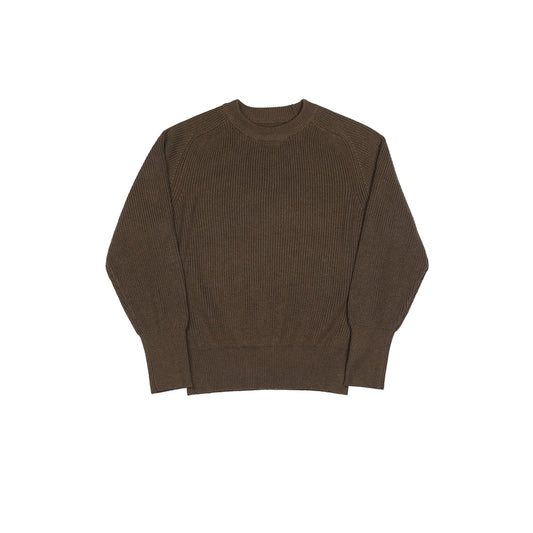 Raglan Wool Blend Sweater