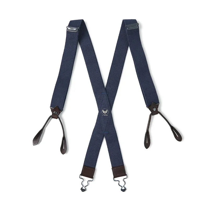 Elastic X-Back Flying Suspenders