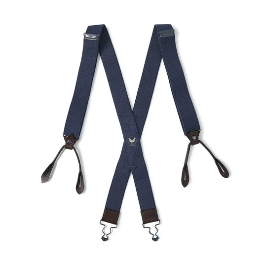 Elastic X-Back Flying Suspenders