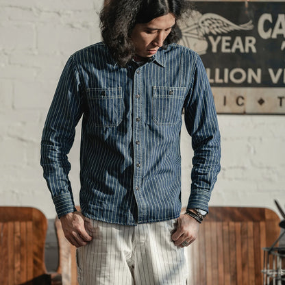 Wabash Dot Work Shirt