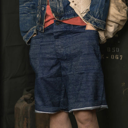 Selvedge Denim Deck Shorts