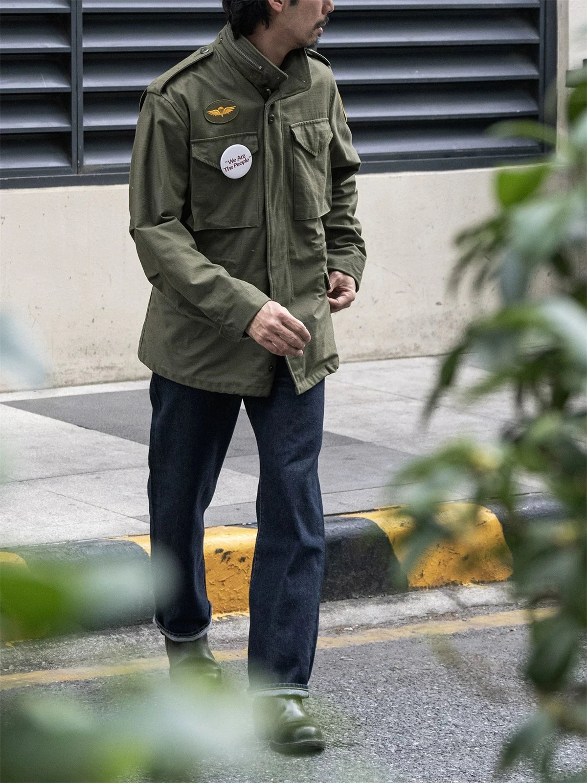 Army Green M-65 Field Jacket