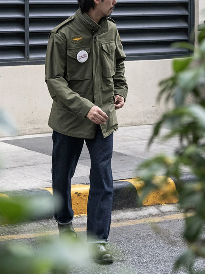 Army Green M-65 Field Jacket