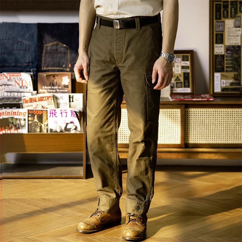 Vintage Aviator Cargo Pants