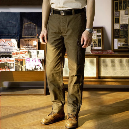 Vintage Aviator Cargo Pants