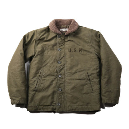 Sherpa Lined Deck Jacket