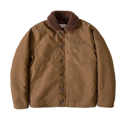Alpaca Lined N-1 Deck Jacket