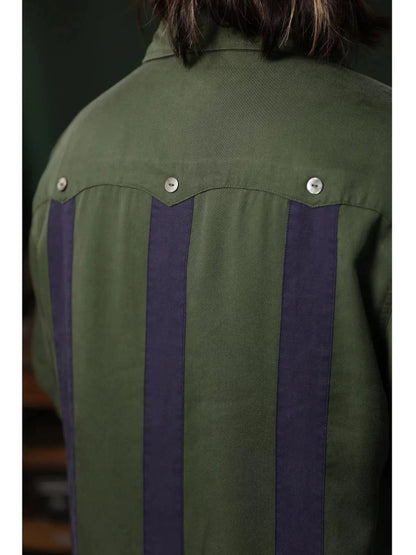 Cuban Guayabera Overshirt
