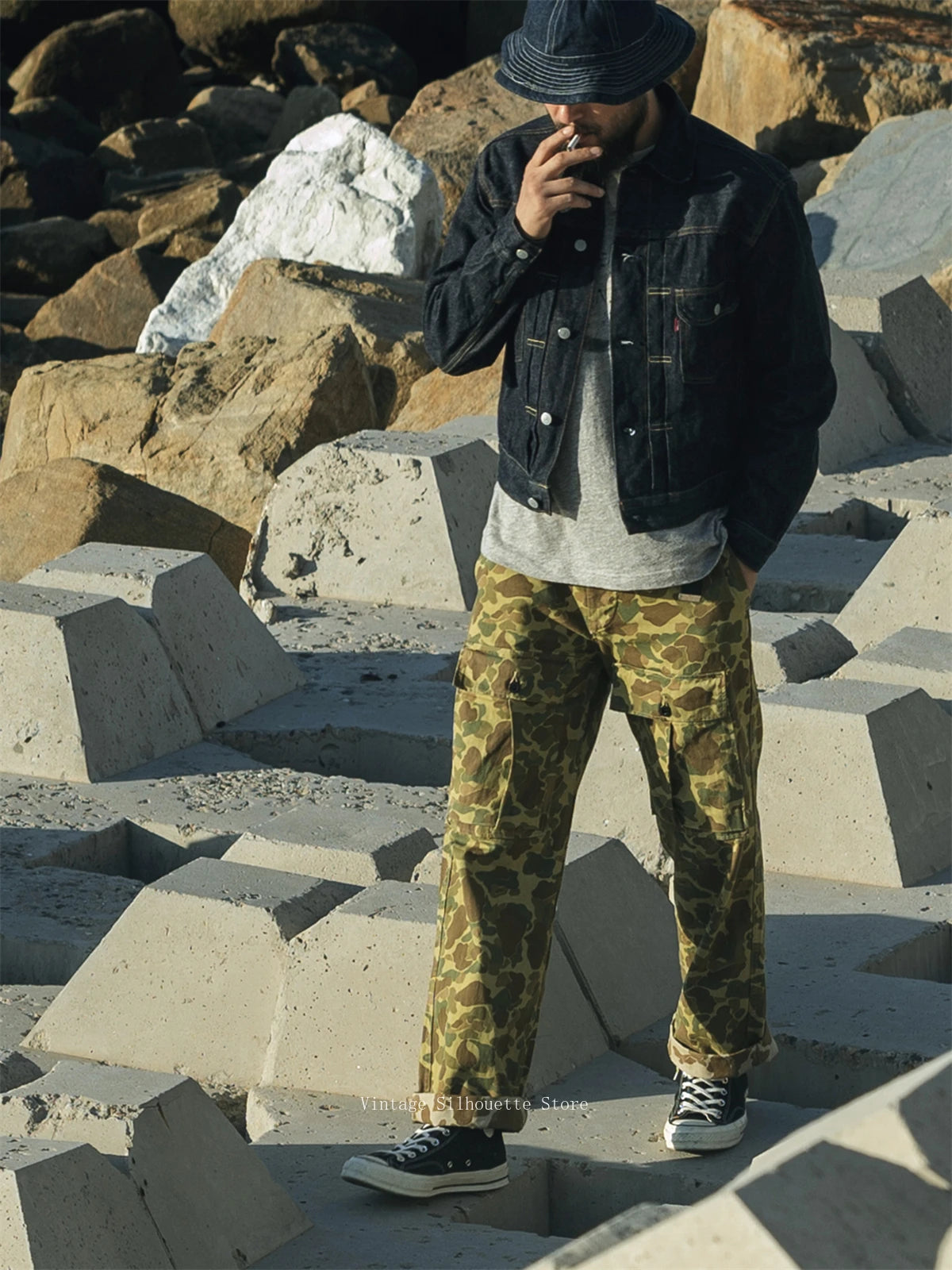 Raw Selvedge Type II Jacket