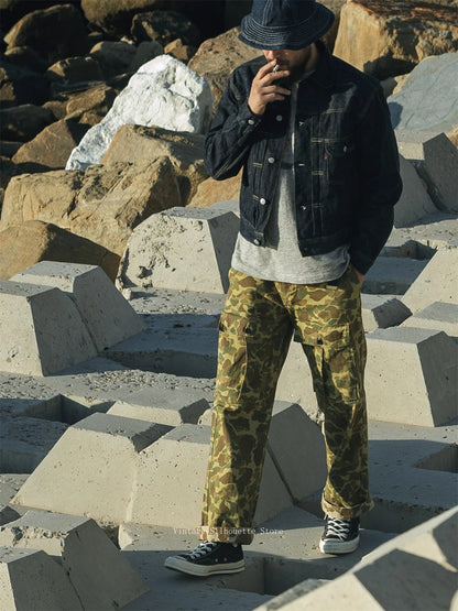 Raw Selvedge Type II Jacket