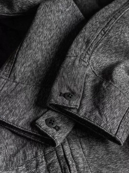 Salt Pepper Work Jacket