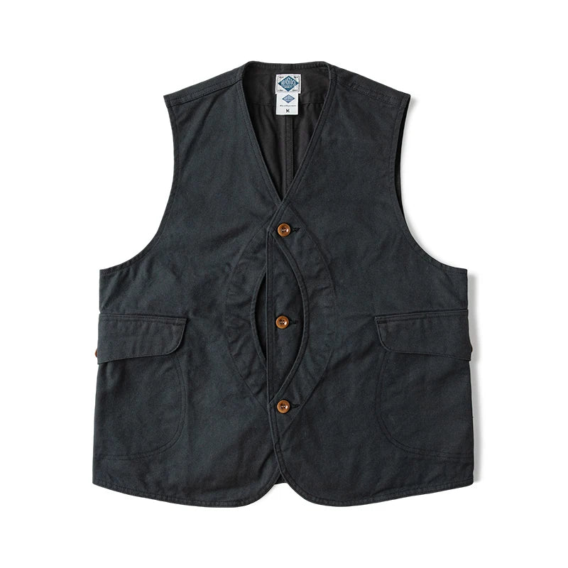 Canvas Game Pocket Hunting Vest