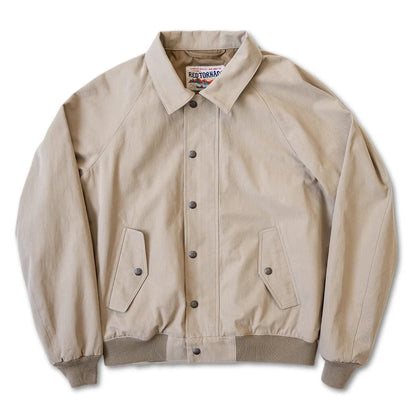 Turn Down Collar Windbreaker