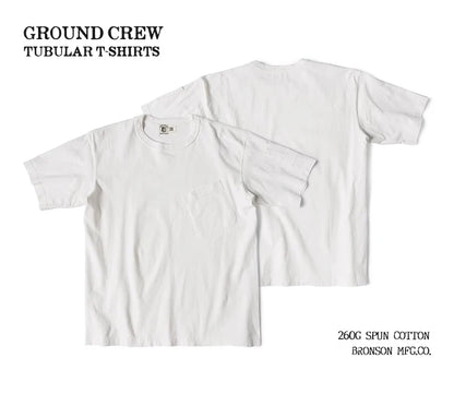 Tubular Pocket Crewneck Tee