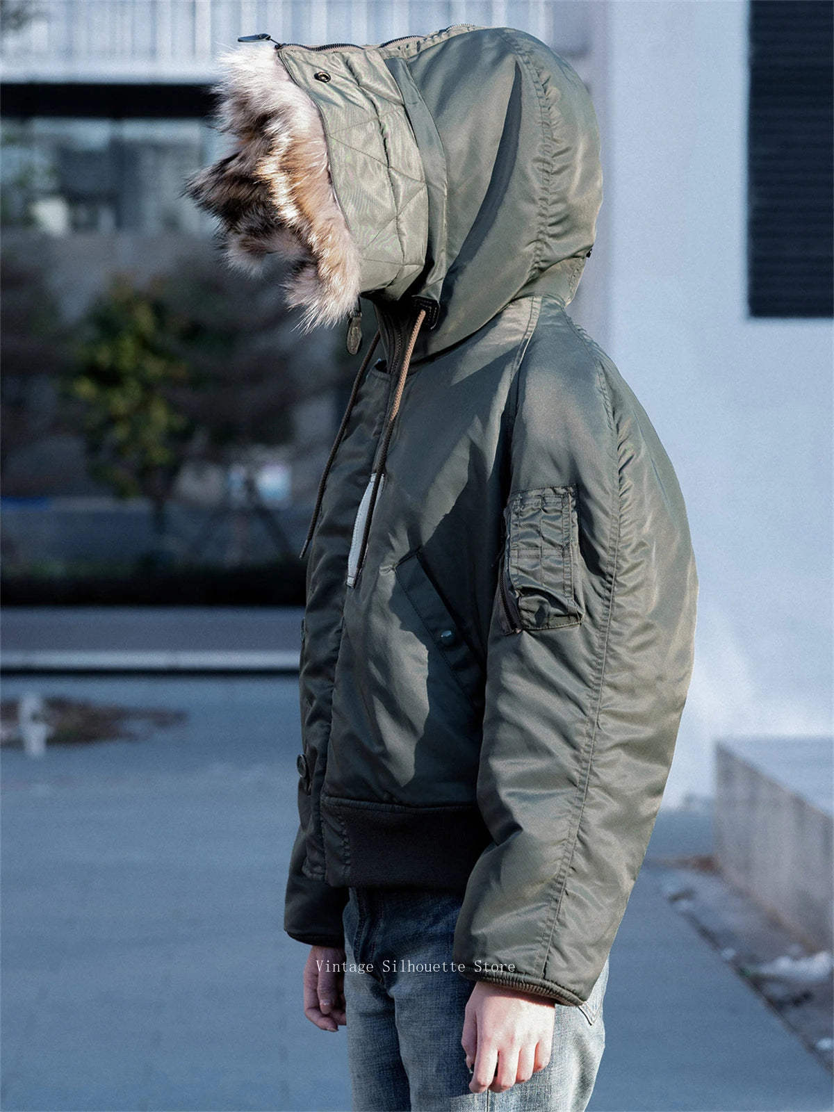 Fur Hood N-2B Parka