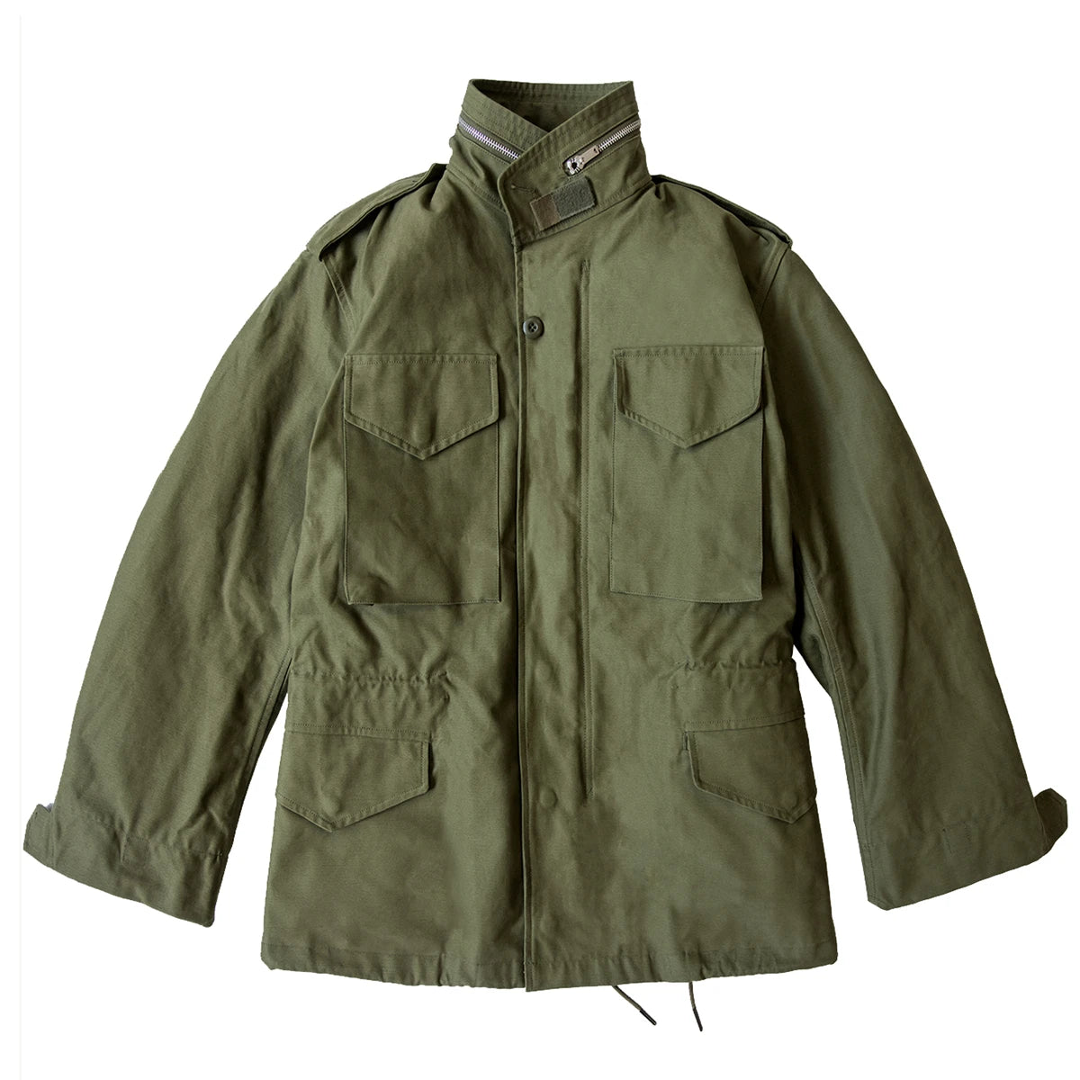Cotton Sateen M-65 Jacket