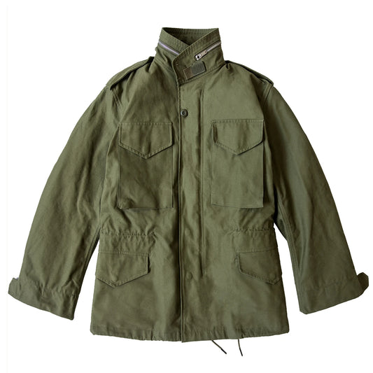 Cotton Sateen M-65 Jacket