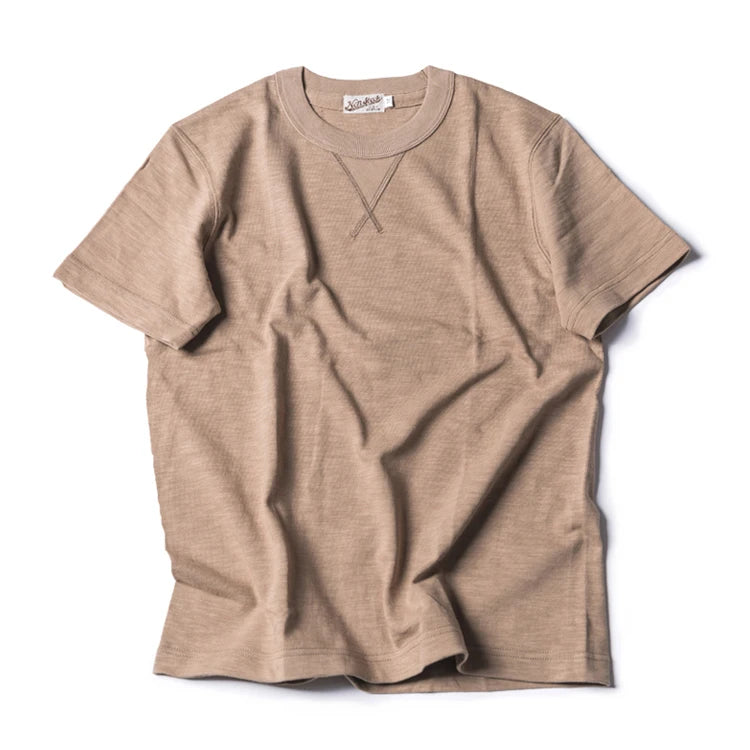 Gusset Slub Cotton Tee
