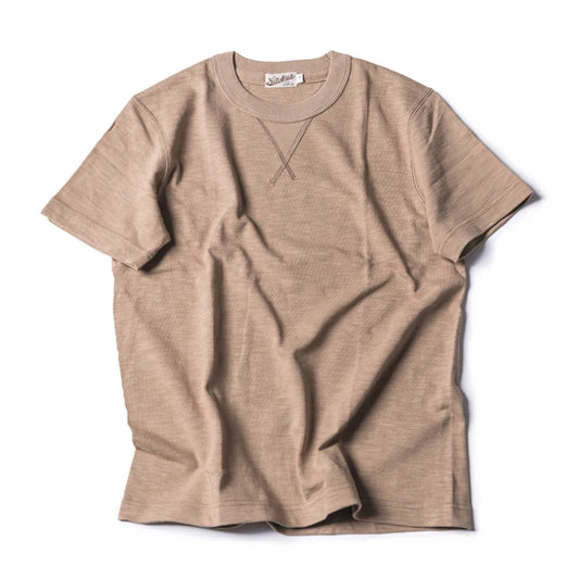 Gusset Slub Cotton Tee